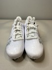 Size 2 5y Youth Under Armour Blur Select Mc Select White Football Cleats