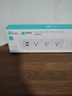 Kasa Smart Plug Power Strip Kp303 Surge Protector Voice Control Wifi Outlets Usb