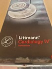 3m Littmann Cardiology Iv Stethoscope  5627   Red Silver Chestpiece  27 