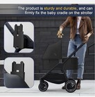Connector For Uppababy V1 v2 v3 Bassinets  Fits For Nuna Triv Next