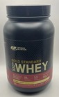 Optimum Nutrition Gold Standard 100  Whey 2lbs  Protein Powder With Banana Cream