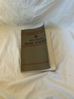 Vintage 1942 American Red Cross Home Nursing Text Book