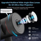 Galaxy Projector For Bedroom Planetarium Night Light For Babies Kids Adults