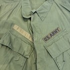 Vintage 60s Vietnam Jungle Jacket Og-107 Coat Mens Xl Regular Slant Pocket