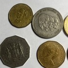 Mixed World Coin Lot Canada Mexico Australia New Zealand Philippines