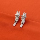Star Wars X Rocklove New 3d Loth-cat Earrings - Sterling Silver