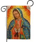 Lady Of Guadalupe Garden Flag Faith Religious Decorative Gift Yard House Banner