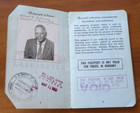Budd Johnson Famous Jazz Saxophone Player 2 Passports Belonged To Him Rare Lot