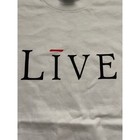 Vintage Deadstock New 1998 Live T-shirt