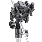 Flashpoint Shoe Mount Triple Bracket With Swivel Umbrella Holder  fpx-sm-u02