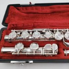 Yamaha Yfl-311 Flute Silver E Mechanism Used With Hard Case