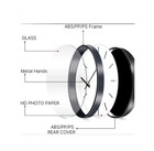 Glock Black Wall Clock