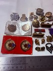 Collection Lot Amazing Variety Vintage And Modern Military Jewelry Pins - H1