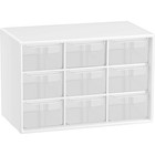 Small Drawer Organizer Stackable Storage W  Removable Drawers Office Crafts New