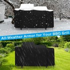 Grill Cover For Pit Boss Charleston 1020 Pellet Grill Gas Griddle Combo Pb1020nx