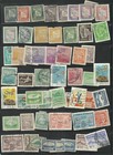 Bolivia Stamps  Collection On 5 Pages  Mint   Used Lot 