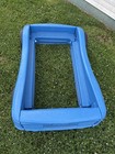 Little Tikes Blue Race Car Bed Kids Sports Frame