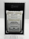 2023 Topps Definitive - Defining Images Autographs Riley Greene  rc  Au  Sgc 9 5