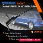 Front Right Passenger Side Windshield Wiper Arm Compatible With 2007-2016 Audi Q