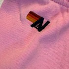 Aviator Nation Kids Pink Rainbow Stripe Sweatpants Size 10 Joggers Read