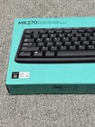 Logitech Mk270 Wireless Keyboard And Mouse Combo New In Box