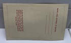Vintage Stamped Postal Letter Card     Great Britain     2  d     Unused