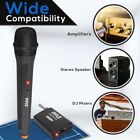 Pyle-pro Professional Vhf Handheld Microphone System W adapter Receiver Pdwm91