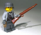 Brickarms Kar98 Rifle For Minifigures Wwii Soldier - Pick Color - New
