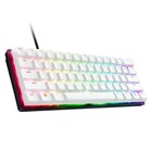 Huntsman Mini Special Edition  60  Linear Optical Gaming Keyboard  Black white