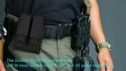 Tactical Single dual Pistol Mag Pouch Molle Magazine Holder For 1911 9mm  45 Cal