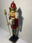 Nutcracker Christmas Decor Soldier Figure 16 Inches Tall Creative Design Ltd