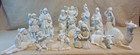 Vintage Avon Nativity Collectable Complete Set 20 Piece Original Boxes Mint 1980