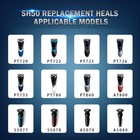 Philips Norelco Sh50 Shaving Heads Replacement Shaver Series 5000