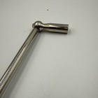 Vintage Hale Piano Tuning Hammer Lever Wrench Rosewood Handle 8 Star Bit