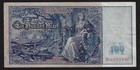 Germany 100 Mark Imperial Bank Note 1910 Pick 42 See Scan