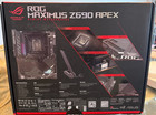      New - Sealed - Asus Rog Maximus Z690 Apex Lga 1700 Atx Intel Motherboard     