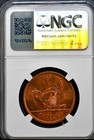 1968 Ireland Penny Ngc Brilliant Unc Lucky Irish Penny         