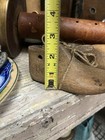 Antique Tiny Pair Child Cobbler Shoe Molds Form Wood Wooden 4 5   