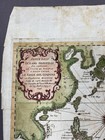The Eastern Ocean  Japan And The Philippines 1746 Hand Coloured Antique Map