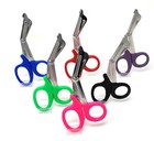 6 Pcs Nurse Medical Scissors Emt 7 5  Utility Bandage Shears Paramedic Emergency