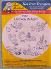Lot 10 Aunt Martha s Hot Iron Transfers Patterns Week Days chores Etc 