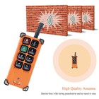 Wireless Industrial Remote Control Transmitter receiver Hoist Crane Radio