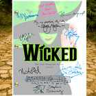 Wicked Musical   Wicked Movie Scripts Autograph Signed Reprints
