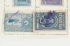 Venezuela Postage Stamp Collection  Hinged Vintage World Stamps Lot