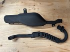 Honda Atc 200x Oem Exhaust Head Pipe Muffler 1983 1984 1985 Excellent