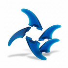 Dorsal Surfboard Fins Longboard Twin 2 Or Quad Front Set Fcs Compatible