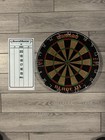 Winmau Dartboard Vintage Blade Iii 3 Staple Free Dart Board W  Scoremaster Board