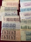 40 Diff  Mnh 3 Cent Plate Blocks  Post Office Fresh  From A Huge Collection Nice