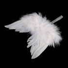 Newborn Photography Props Angel Wings Costume Elastic Strap Recording Memories
