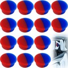 Pcs Hot And Cold Faucet Buttons  Faucet Index Buttons  Red And Blue 12